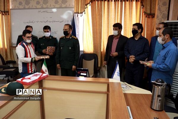 بازدید جانشین فرمانده سپاه قم از خبرگزاری پانا