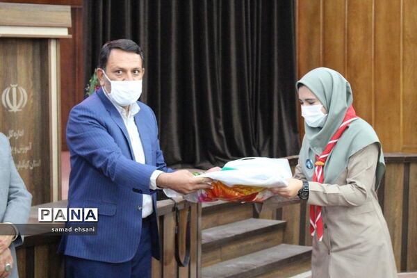 تجلیل از دانش‌آموزان پیشتاز فعال کهگیلویه و بویراحمد در عرصه فضای مجازی و شبکه شاد