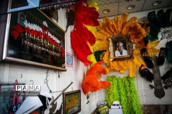 سیاهه فروشی ماه محرم در بازار تهران