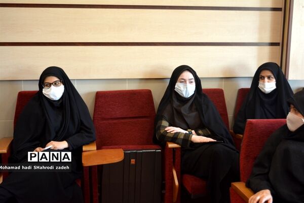 برگزاری جلسه کانون بسیج فرهنگیان آموزش و پرورش ناحیه یک مشهد