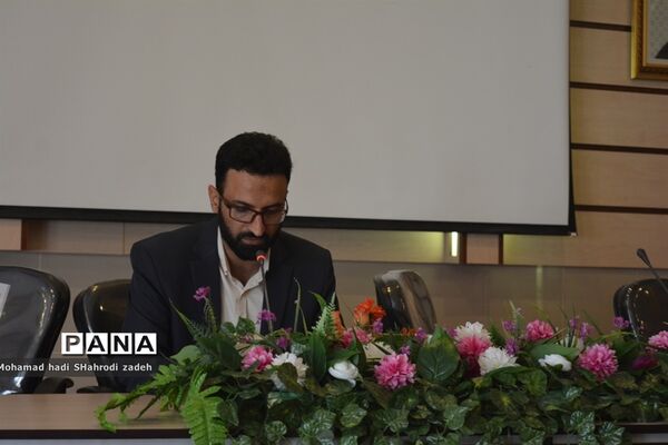 برگزاری جلسه کانون بسیج فرهنگیان آموزش و پرورش ناحیه یک مشهد