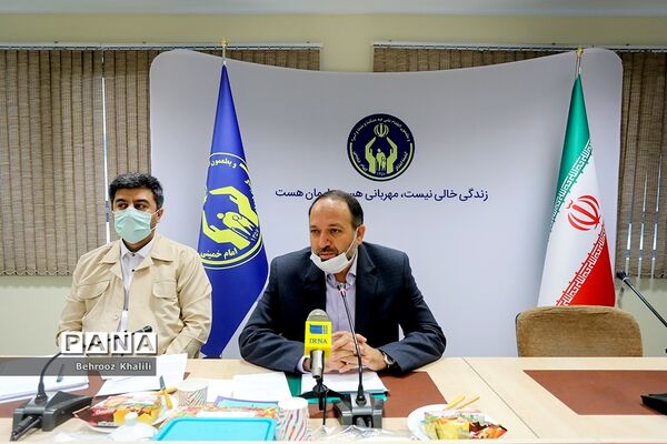 نشست خبری معاون حقوقی و امور مجلس کمیته امداد