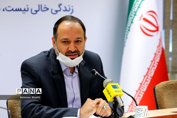 نشست خبری معاون حقوقی و امور مجلس کمیته امداد