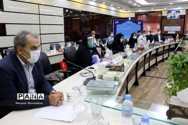 گردهمایی مسئولان سواد آموزی شهرستان ها و مناطق استان بوشهر با حضور معاون وزیر و رئیس سازمان سواد آموزی کشور