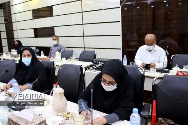 گردهمایی مسئولان سواد آموزی شهرستان ها و مناطق استان بوشهر با حضور معاون وزیر و رئیس سازمان سواد آموزی کشور