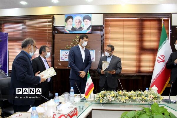 گردهمایی مسئولان سواد آموزی شهرستان ها و مناطق استان بوشهر با حضور معاون وزیر و رئیس سازمان سواد آموزی کشور