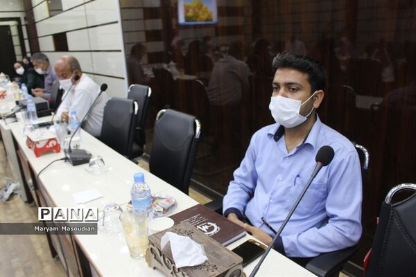 گردهمایی مسئولان سواد آموزی شهرستان ها و مناطق استان بوشهر با حضور معاون وزیر و رئیس سازمان سواد آموزی کشور