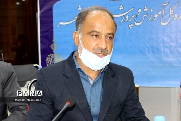 گردهمایی مسئولان سواد آموزی شهرستان ها و مناطق استان بوشهر با حضور معاون وزیر و رئیس سازمان سواد آموزی کشور