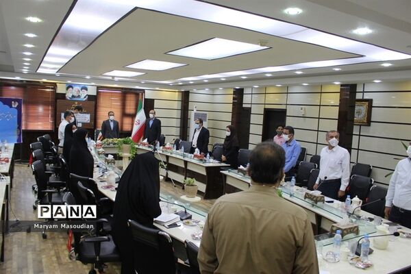 گردهمایی مسئولان سواد آموزی شهرستان ها و مناطق استان بوشهر با حضور معاون وزیر و رئیس سازمان سواد آموزی کشور