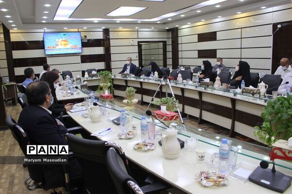 گردهمایی مسئولان سواد آموزی شهرستان ها و مناطق استان بوشهر با حضور معاون وزیر و رئیس سازمان سواد آموزی کشور