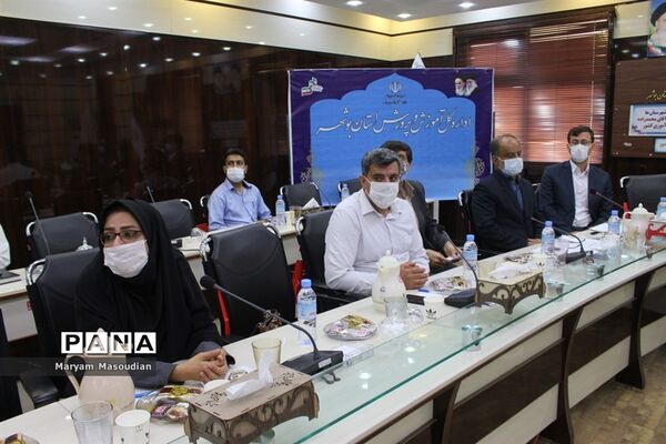 گردهمایی مسئولان سواد آموزی شهرستان ها و مناطق استان بوشهر با حضور معاون وزیر و رئیس سازمان سواد آموزی کشور