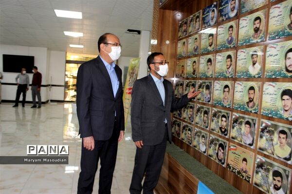 گردهمایی مسئولان سواد آموزی شهرستان ها و مناطق استان بوشهر با حضور معاون وزیر و رئیس سازمان سواد آموزی کشور