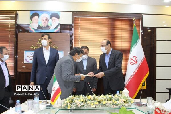 گردهمایی مسئولان سواد آموزی شهرستان ها و مناطق استان بوشهر با حضور معاون وزیر و رئیس سازمان سواد آموزی کشور