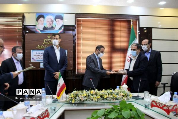 گردهمایی مسئولان سواد آموزی شهرستان ها و مناطق استان بوشهر با حضور معاون وزیر و رئیس سازمان سواد آموزی کشور