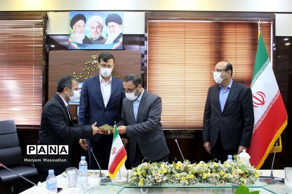 گردهمایی مسئولان سواد آموزی شهرستان ها و مناطق استان بوشهر با حضور معاون وزیر و رئیس سازمان سواد آموزی کشور