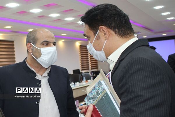 گردهمایی مدیران و روسای آموزش و پرورش استان بوشهر با حضورمعاون وزیر و رئیس سازمان نهضت سواد آموزی کشور