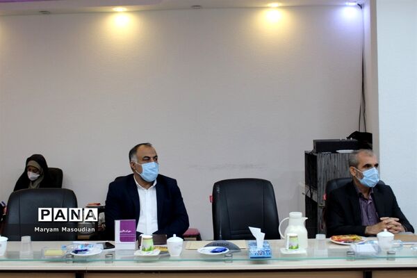 گردهمایی مدیران و روسای آموزش و پرورش استان بوشهر با حضورمعاون وزیر و رئیس سازمان نهضت سواد آموزی کشور
