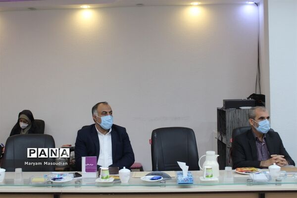 گردهمایی مدیران و روسای آموزش و پرورش استان بوشهر با حضورمعاون وزیر و رئیس سازمان نهضت سواد آموزی کشور