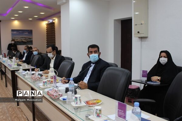 گردهمایی مدیران و روسای آموزش و پرورش استان بوشهر با حضورمعاون وزیر و رئیس سازمان نهضت سواد آموزی کشور
