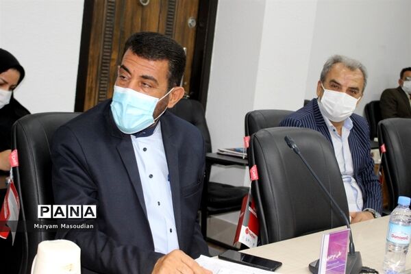 گردهمایی مدیران و روسای آموزش و پرورش استان بوشهر با حضورمعاون وزیر و رئیس سازمان نهضت سواد آموزی کشور