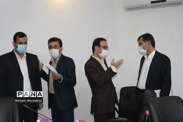 گردهمایی مدیران و روسای آموزش و پرورش استان بوشهر با حضورمعاون وزیر و رئیس سازمان نهضت سواد آموزی کشور