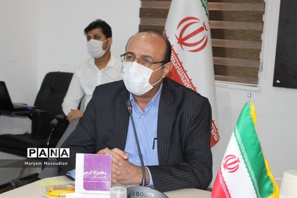 گردهمایی مدیران و روسای آموزش و پرورش استان بوشهر با حضورمعاون وزیر و رئیس سازمان نهضت سواد آموزی کشور