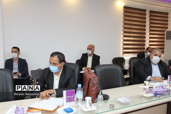 گردهمایی مدیران و روسای آموزش و پرورش استان بوشهر با حضورمعاون وزیر و رئیس سازمان نهضت سواد آموزی کشور