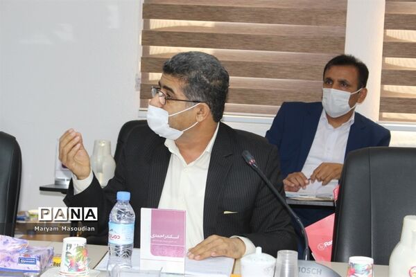 گردهمایی مدیران و روسای آموزش و پرورش استان بوشهر با حضورمعاون وزیر و رئیس سازمان نهضت سواد آموزی کشور