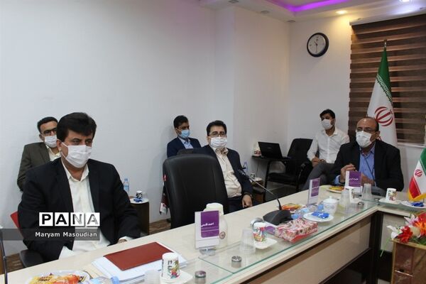 گردهمایی مدیران و روسای آموزش و پرورش استان بوشهر با حضورمعاون وزیر و رئیس سازمان نهضت سواد آموزی کشور
