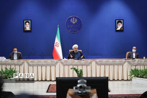 نشست مدیران ارشد رسانه ملی با رئیس جمهوری