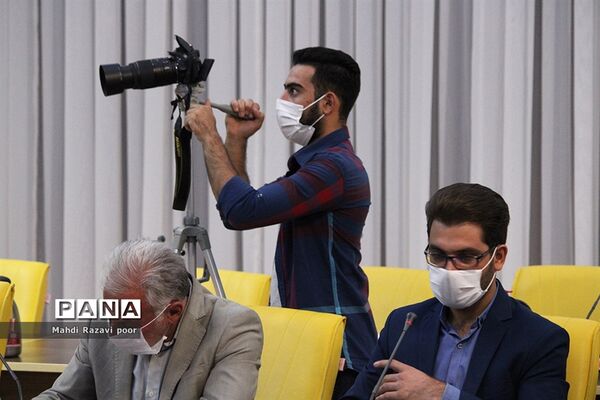 آیین تجلیل از خبرنگاران خبرگزاری پانا آذربایجان شرقی