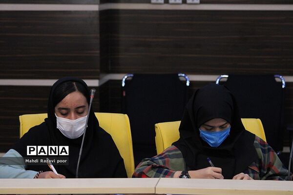 آیین تجلیل از خبرنگاران خبرگزاری پانا آذربایجان شرقی