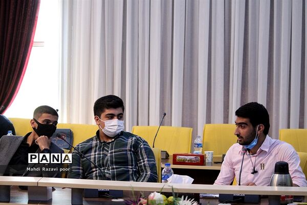آیین تجلیل از خبرنگاران خبرگزاری پانا آذربایجان شرقی