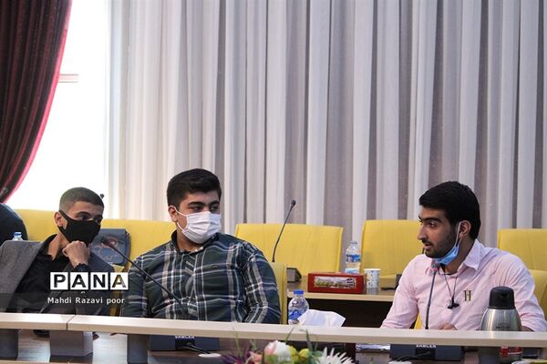 آیین تجلیل از خبرنگاران خبرگزاری پانا آذربایجان شرقی