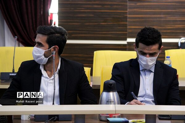 آیین تجلیل از خبرنگاران خبرگزاری پانا آذربایجان شرقی