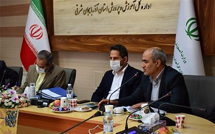 جعفر پاشایی: تمامی ظرفیت های درون و برون سازمانی برای بازگشایی ایمن و سلامت مدارس بکار گرفته شده است