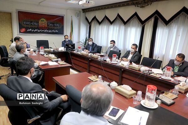 جلسه ستاد برگزاری سوگواره سراسری احلی من العسل
