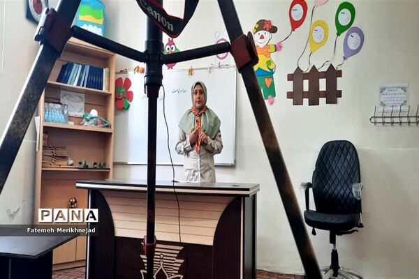 تولید محتوای سازمان دانش‌آموزی در منطقه 9