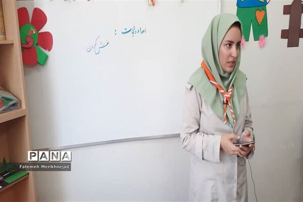تولید محتوای سازمان دانش‌آموزی در منطقه 9