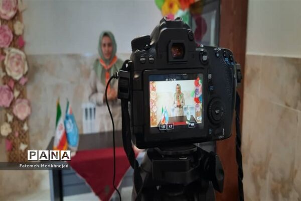 تولید محتوای سازمان دانش‌آموزی در منطقه 9