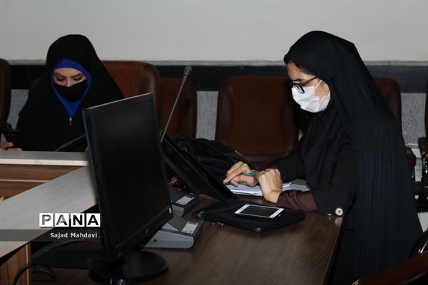 جلسه شورای پروژه مهر استان مازندران با حضور معاون وزیر