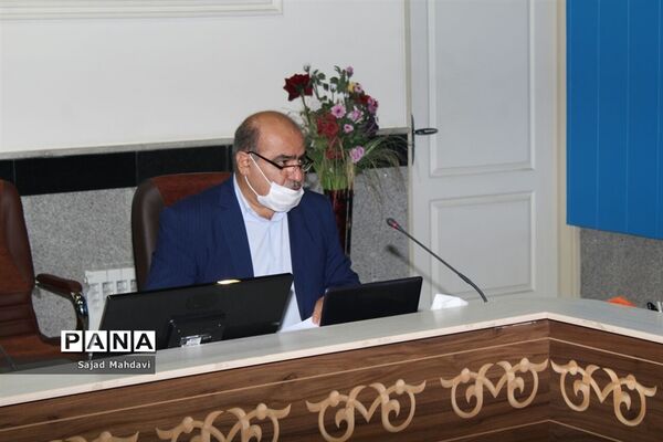 جلسه شورای پروژه مهر استان مازندران با حضور معاون وزیر