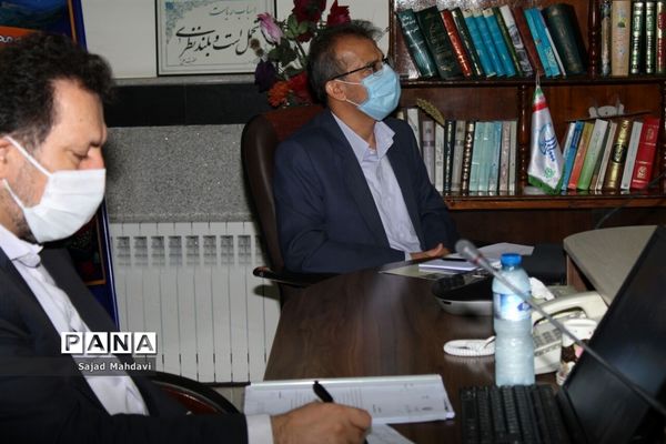 جلسه شورای پروژه مهر استان مازندران با حضور معاون وزیر