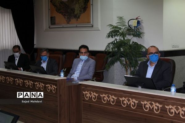 جلسه شورای پروژه مهر استان مازندران با حضور معاون وزیر