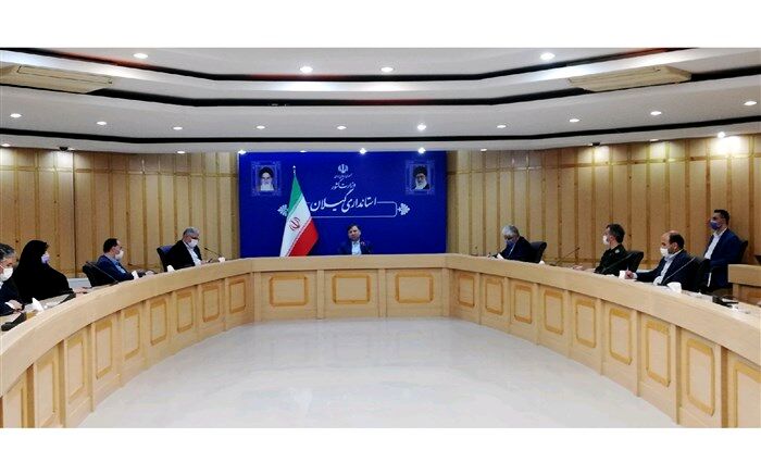 نشست استاندار با اعضای هیات اندیشه ورز سازمان بسیج فرهنگیان گیلان