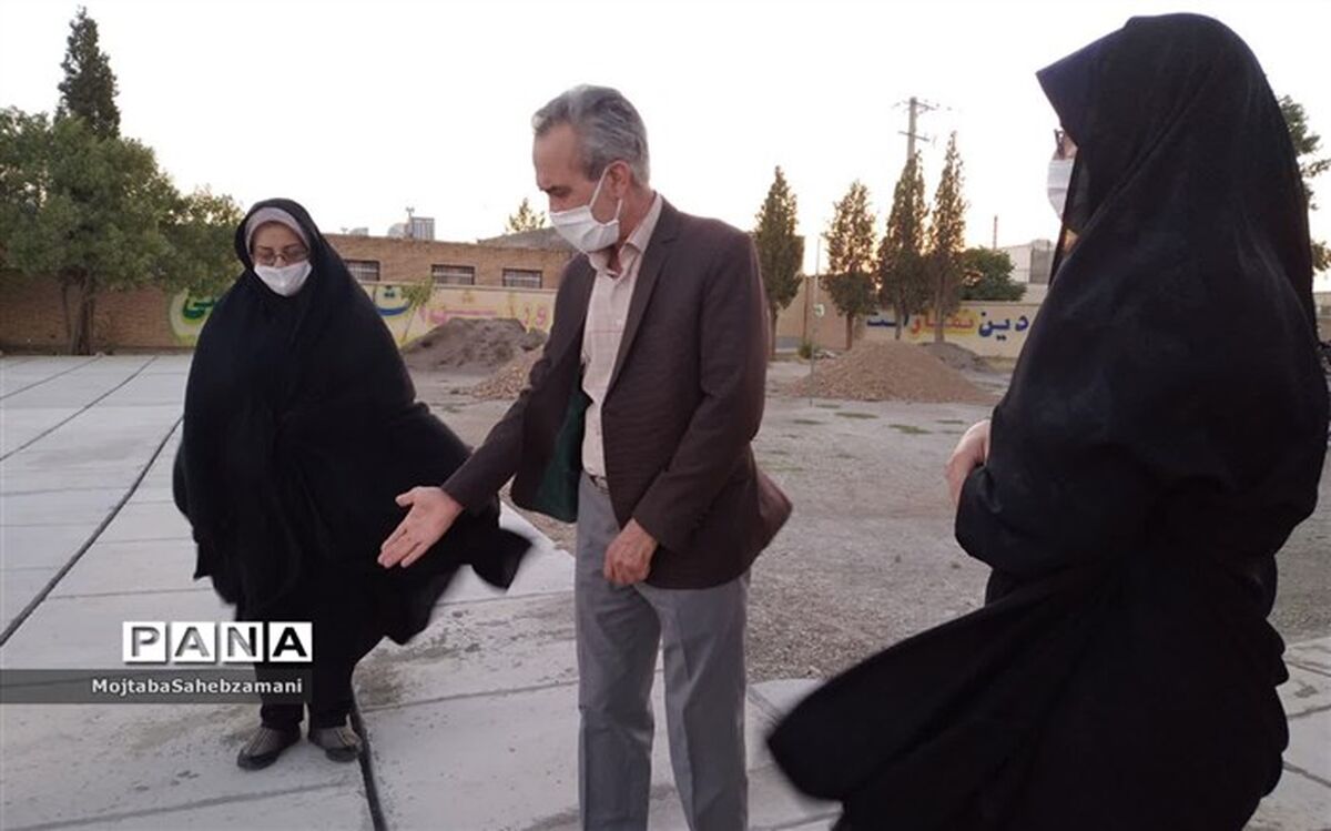 هیئت های مذهبی می توانند مراسمات خود را در آموزشگاه سینا  روستای کسرینه کاشمر برگزار کنند