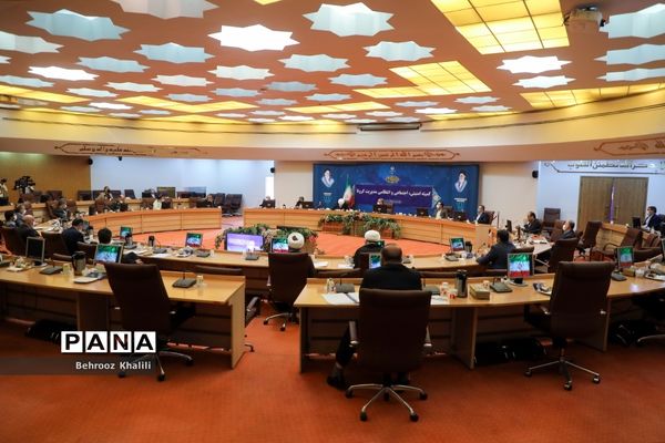 سی و یکمین جلسه کمیته امنیتی، اجتماعی و انتظامی ستاد ملی مدیریت بیماری کرونا