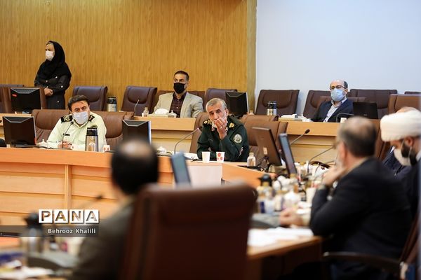 سی و یکمین جلسه کمیته امنیتی، اجتماعی و انتظامی ستاد ملی مدیریت بیماری کرونا