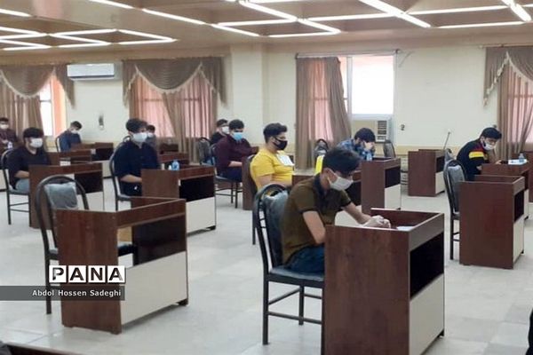 کنکور سراسری  99 در بوشهر