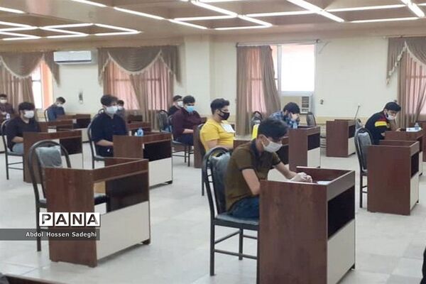 کنکور سراسری  99 در بوشهر